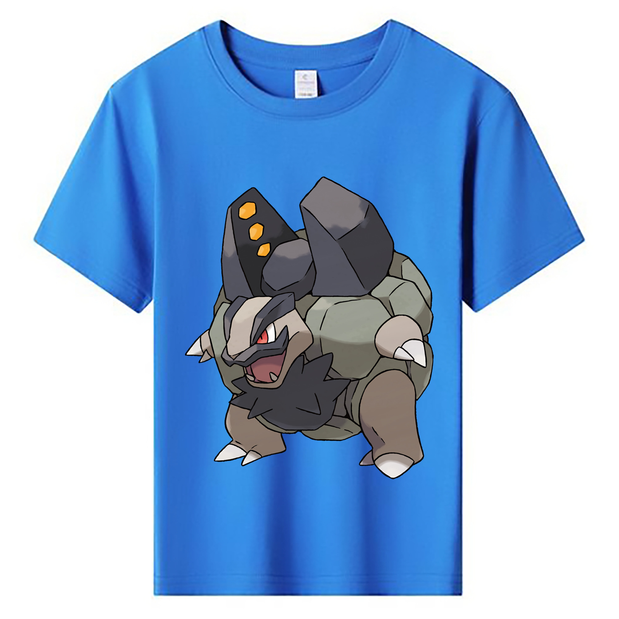 （画像用） ポケットモンスター Pokémon 綿100％キッズTシャツ（フロントプリント）